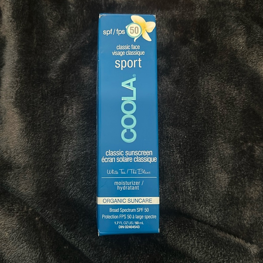 Coola classic face sunscreen